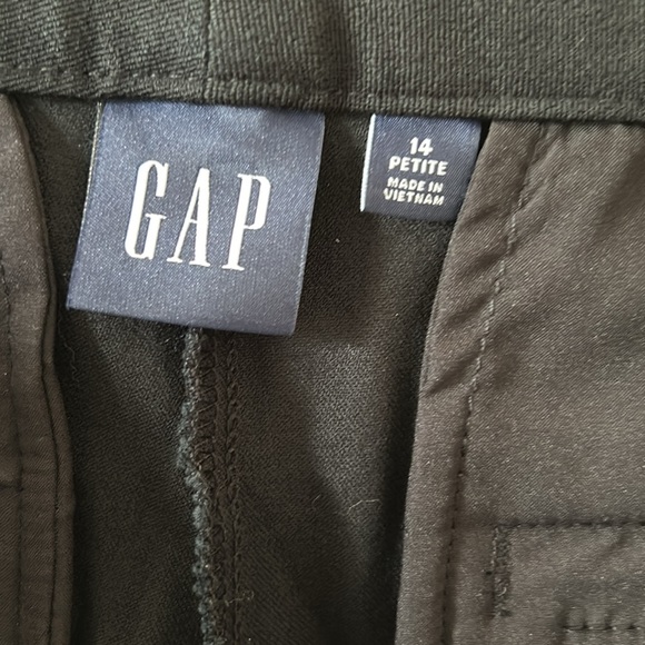 BRAND NEW WITH TAGS!!  FREE SHIPPING. 14 Black Gap Ankle Pants - Picture 3 of 3